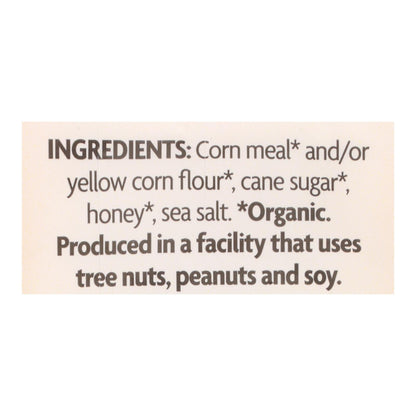 Nature's Path Organic Honey'd Corn Flakes, 6 x 26.4 Oz. - Sweetened with Honey