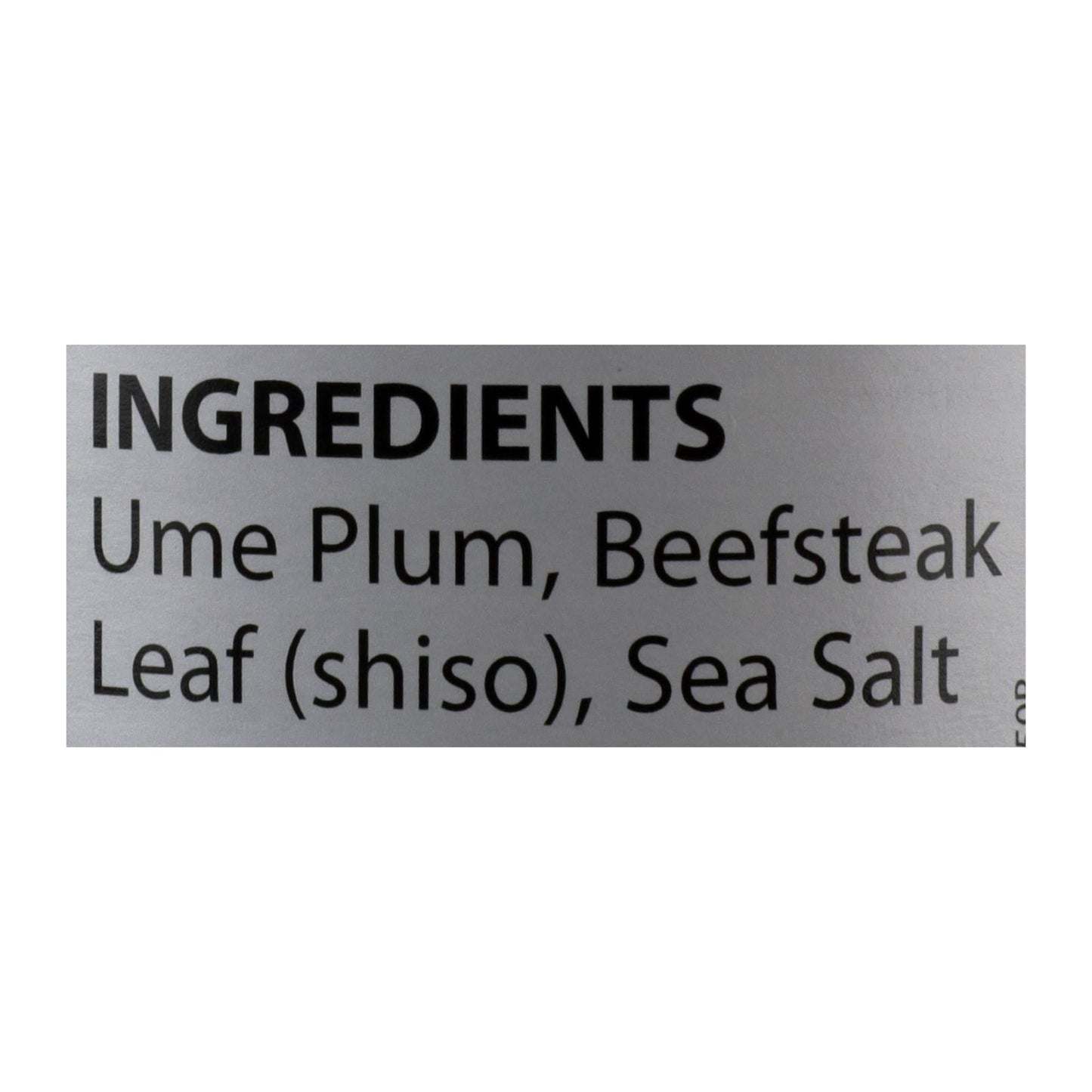 Eden Foods Ume Plum Vinegar, Organic | 12 x 10 Fl Oz.
