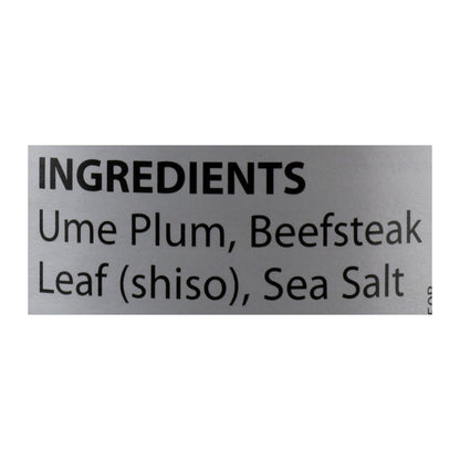 Eden Foods Ume Plum Vinegar, Organic | 12 x 10 Fl Oz.