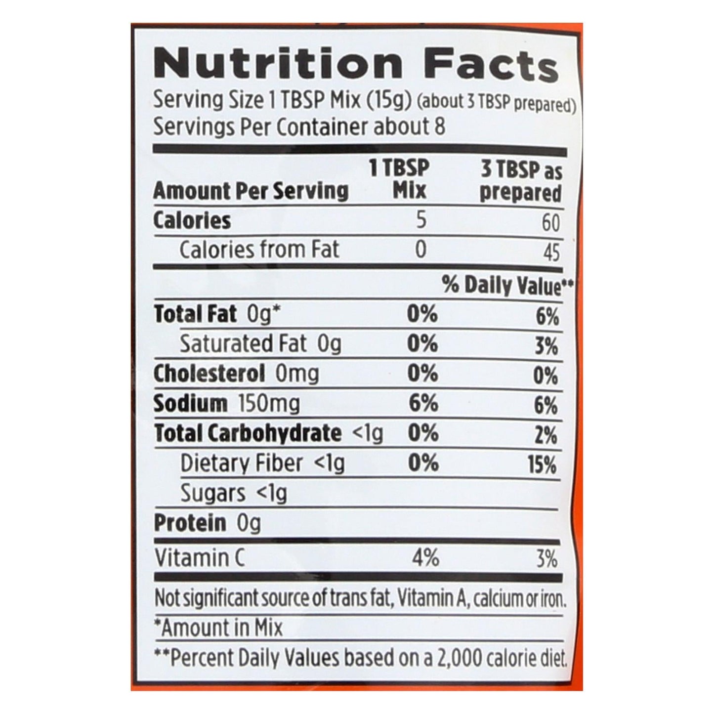 Frontera Foods Premium Spicy Guacamole Mix (Pack of 8 - 4.5 Oz.)