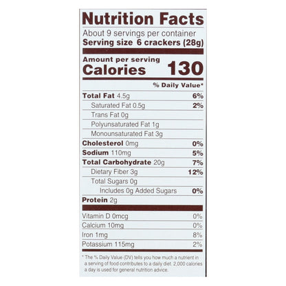 Back To Nature Crackers, Whole Wheat Black Pepper (12-Pack, 8.5 Oz. Each)