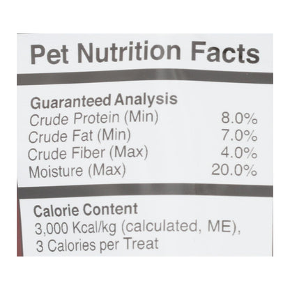 Fruitables Applebacon Chewy Dog Treats (5 Oz., Pack of 12)