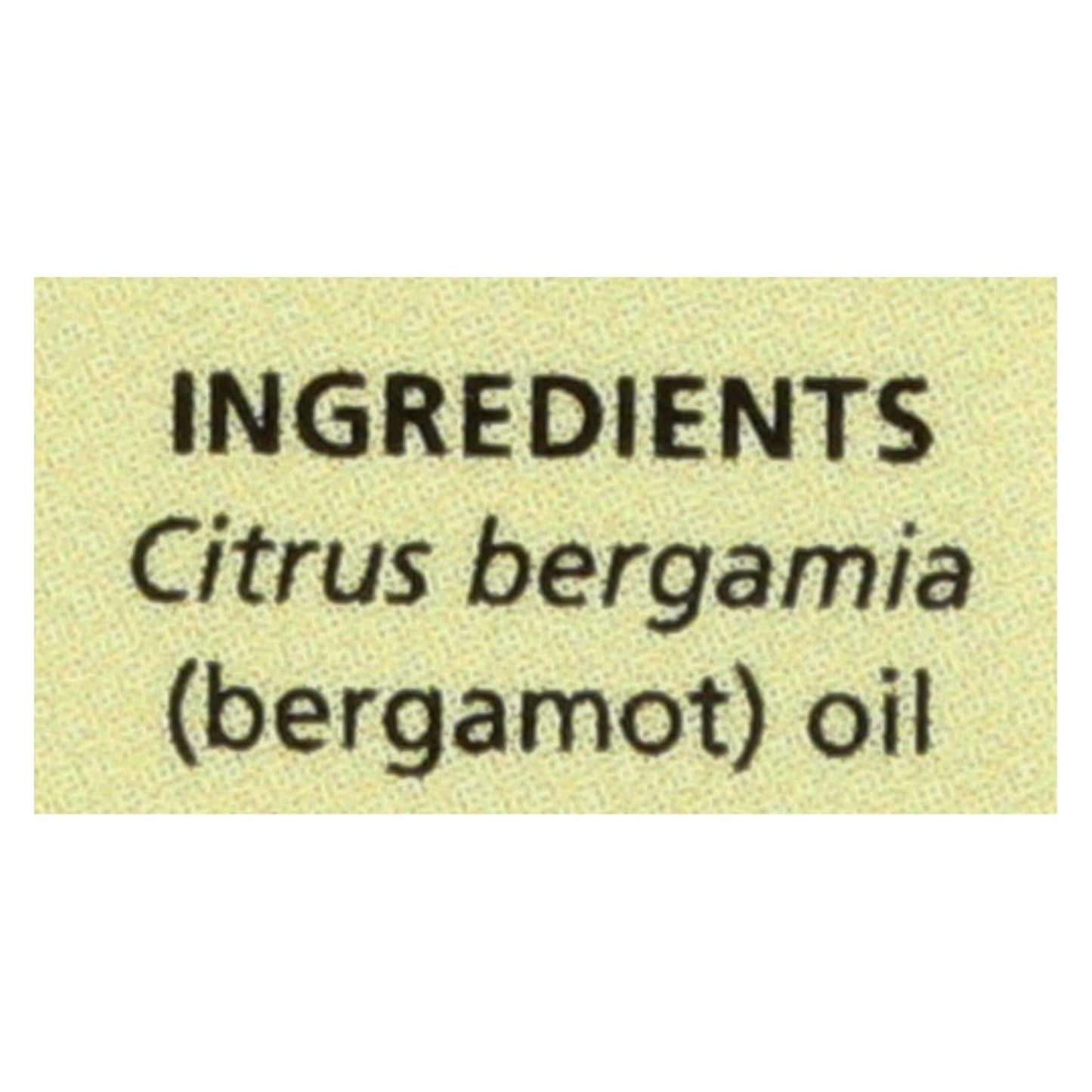 Aura Cacia Pure Bergamot Essential Oil, 0.5 Fl Oz