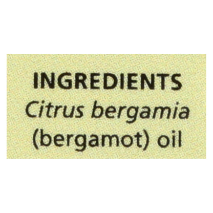 Aura Cacia Pure Bergamot Essential Oil, 0.5 Fl Oz