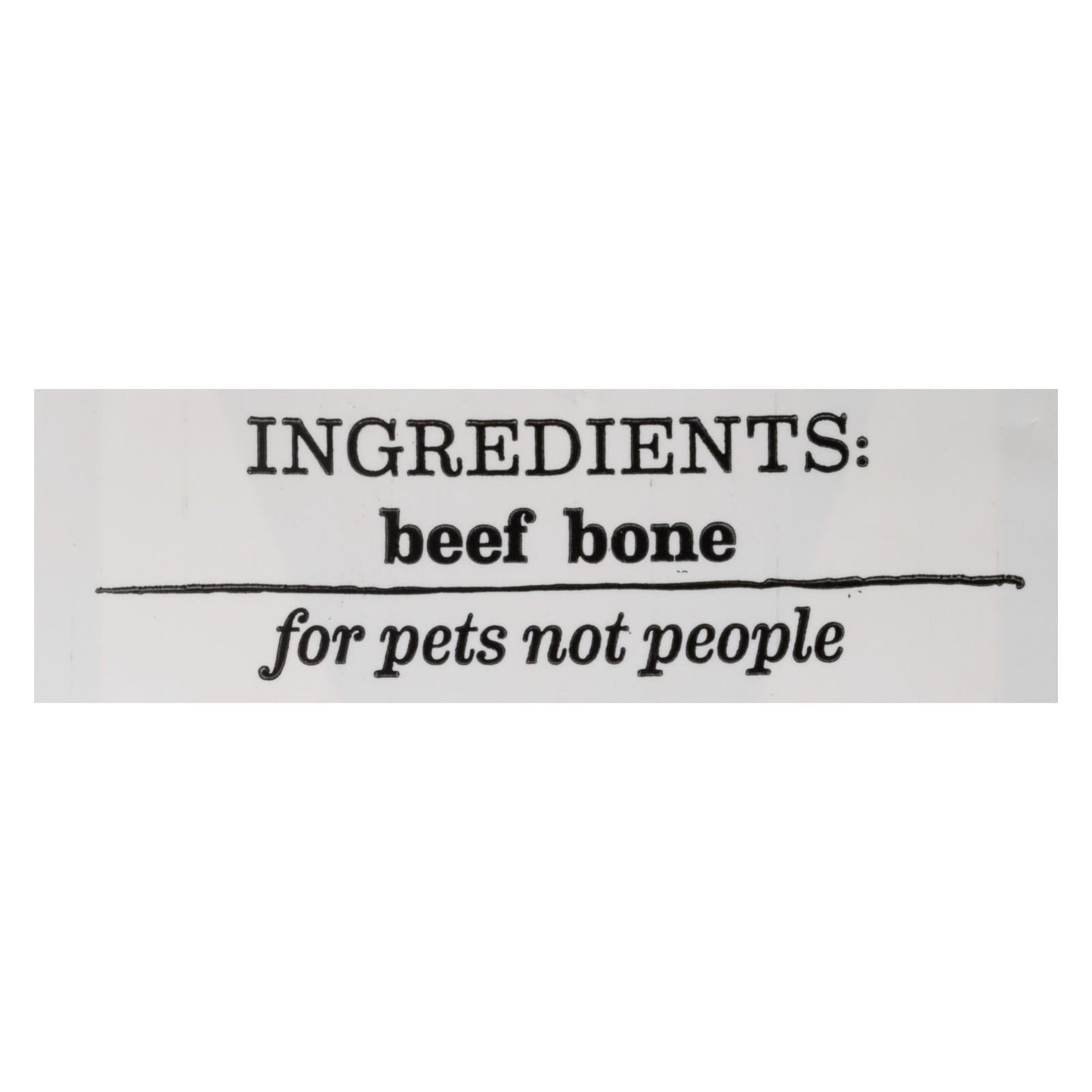 Happy N Healthy Pet Dog Bone Beef Flavor (Pack of 6)