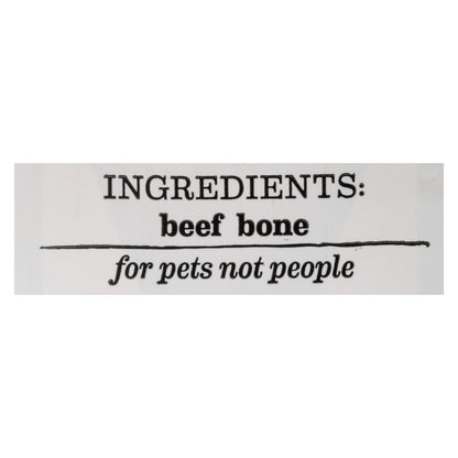 Happy N Healthy Pet Dog Bone Beef Flavor (Pack of 6)