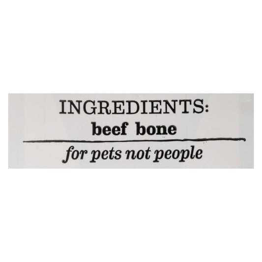 Happy N Healthy Pet Dog Bone Beef Flavor (Pack of 6)