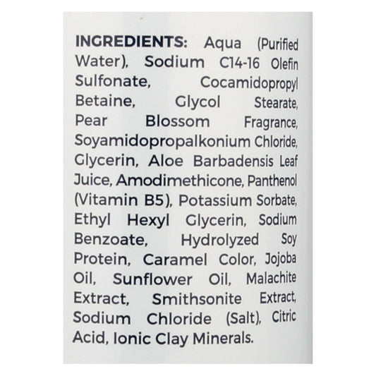 zion Health Adama Clay Minerals Shampoo 16 Fl Oz