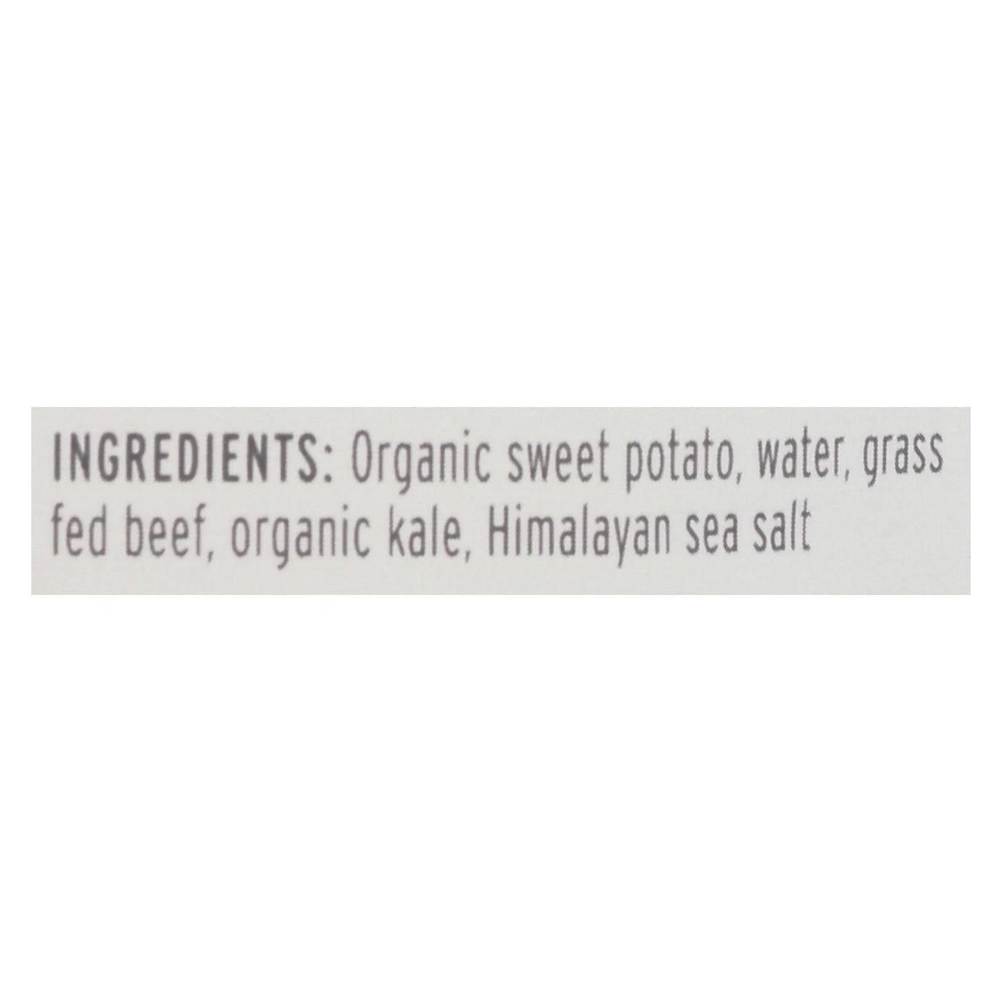Serenity Kids Organic Beef & Kale Puree Pouches, 3.5 oz., Pack of 6