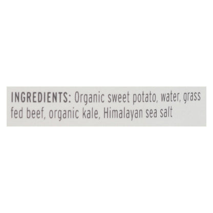 Serenity Kids Organic Beef & Kale Puree Pouches, 3.5 oz., Pack of 6