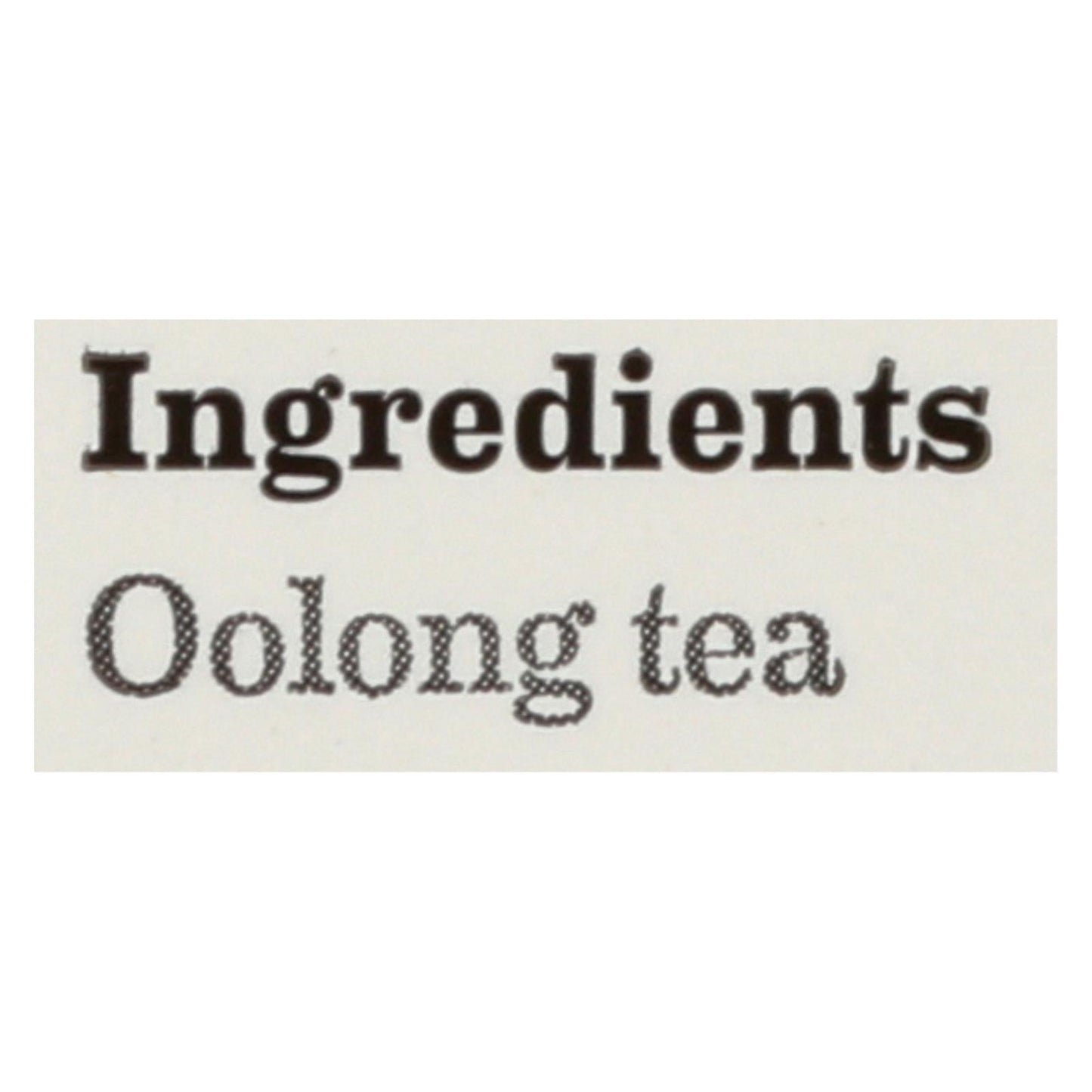 Bigelow Revitalizing Oolong Tea, 20 Tea Bags, Pack of 6