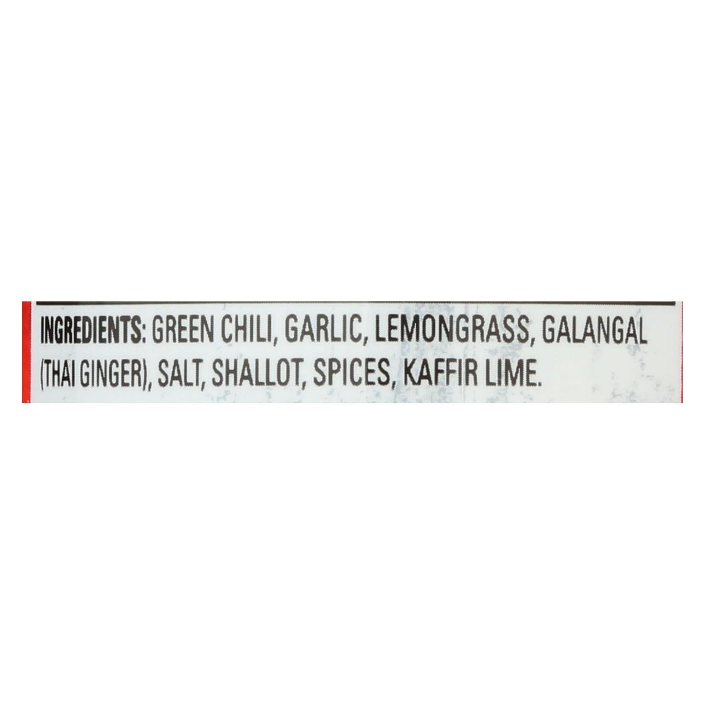 Thai Kitchen Green Curry Paste 12 Pack (4 Oz. Each)