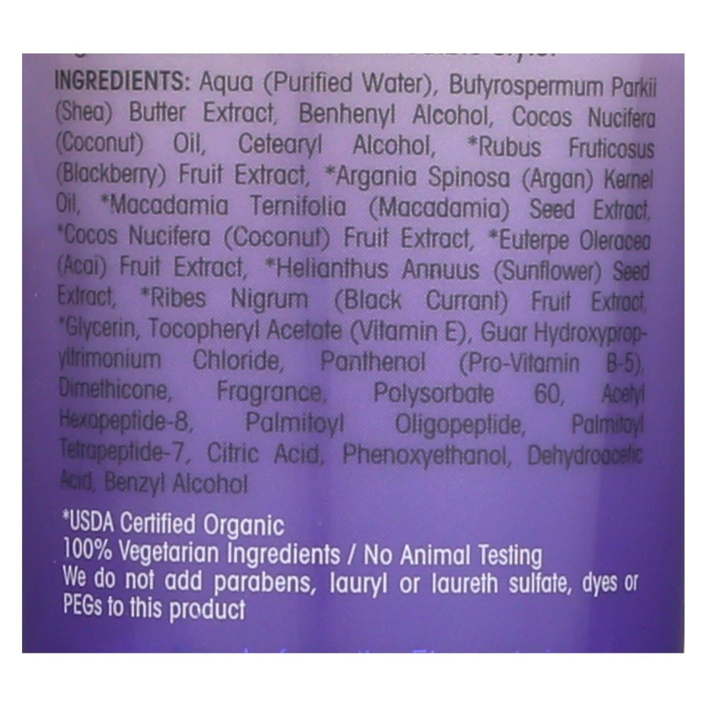 Giovanni Repairing Blackberry & Coconut Milk Intensive Hair Mask