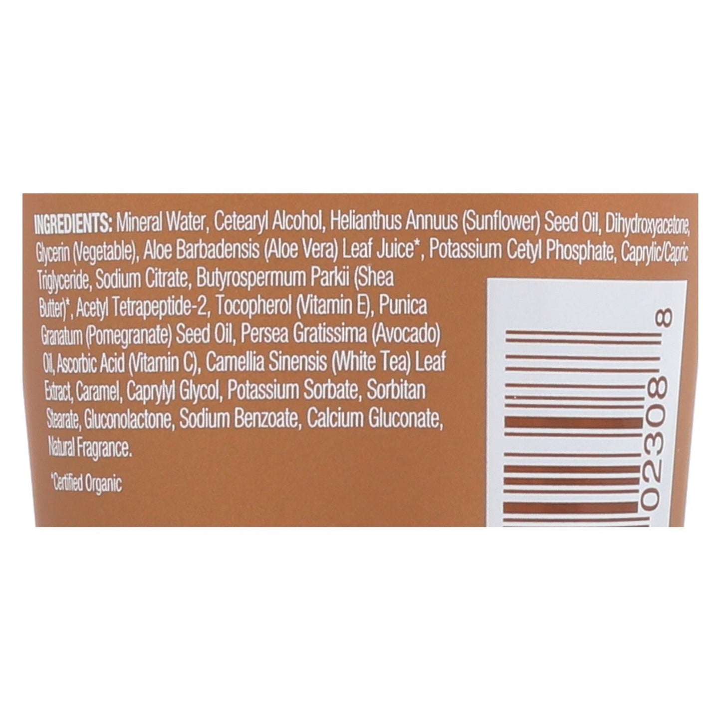 Mineral Fusion Light/Medium Gradual Self-Tanning Lotion - 5 oz