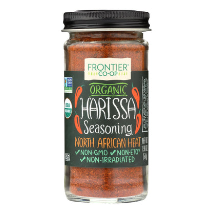 Frontier Herb - Organic Harissa Seasoning