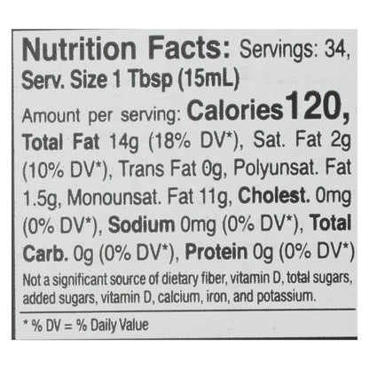 Mina Extra Virgin Olive Oil 16.9 Fl Oz (Pack of 6)