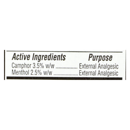 J.R. Watkins Natural Pain-Relieving Liniment Spray, Menthol & Camphor, 4 OZ