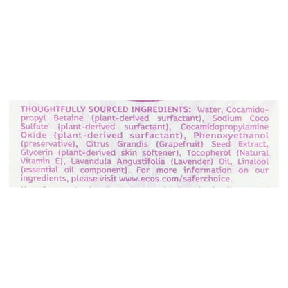 Earth Friendly Hand Soap Lavender - 6 x 17 Fl Oz.