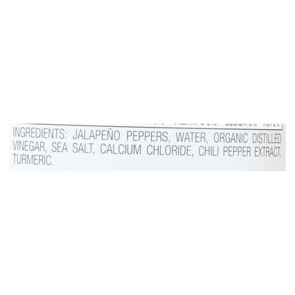 Jeff's Natural Jalapenos 6-Pack, 12 Ounces