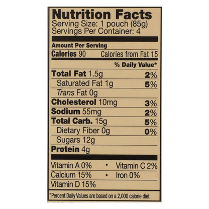 Gogo Squeez Yogurtz: Low-Fat, On-the-Go Yogurt Pouches (12 Pack, 4/3 oz)