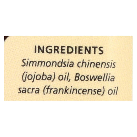 Aura Cacia Frankincense in Jojoba Oil (Pack of 0.5 Oz.)