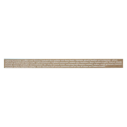 Hello Products LLC - The Best Antiplaque Whitening Fluoride Toothpaste (Pack of 6, 4.7 oz.)