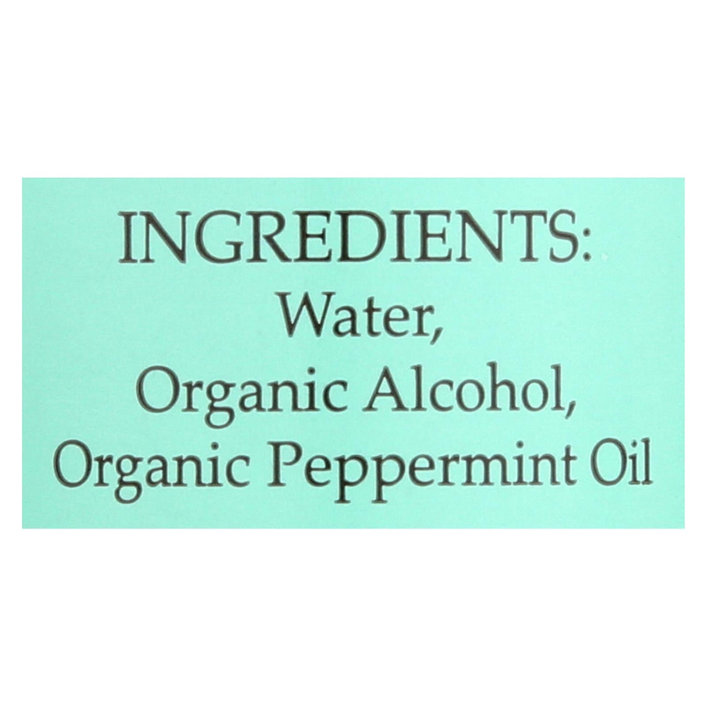 Flavorganics Organic Peppermint Extract, 2 Oz.