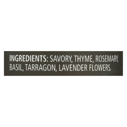 Frontier Herb Herbs De Provence Seasoning - 0.85 Oz.
