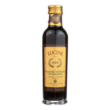 Lucini Italia Gran Riserva Balsamic Vinegar of Modena (Pack of 6 - 8.5 Fl Oz.)