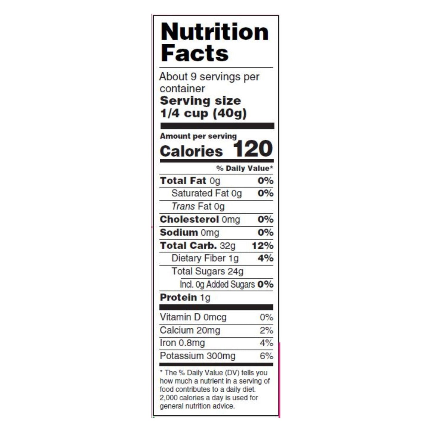 Woodstock Organic Unsweetened Raisins (13 Oz., Pack of 8)