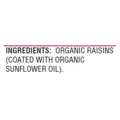 Woodstock Organic Unsweetened Raisins (13 Oz., Pack of 8)