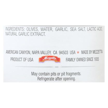 Jeff's Natural Garlic-Stuffed Olives - 6-Pack Case (7.5 oz. Each)