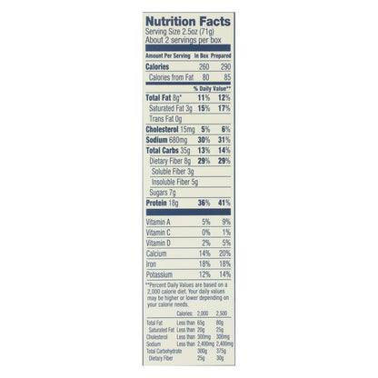 Banza Chickpea Pasta Mac & Cheese Shells, Classic Cheddar, 5.5 Oz. (Pack of 6)
