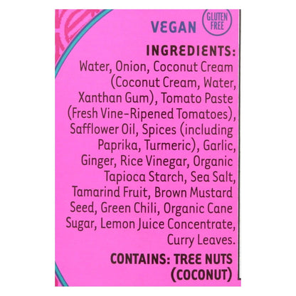 Maya Kaimal Authentic Goan Coconut Curry Sauce (Pack of 6) - 12.5 Oz. Per Jar