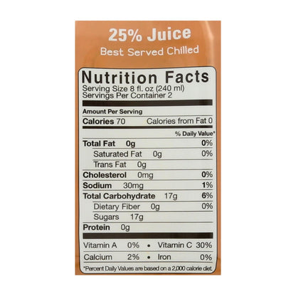 Alo Original Comfort Aloe Vera Juice Drink, Watermelon and Peach, 16.9 Fl Oz (Pack of 12)