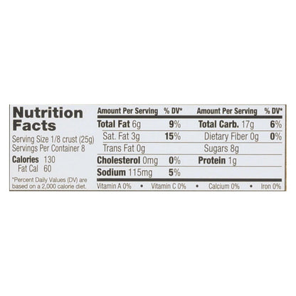 Midel Gluten-Free Graham Style Pie Crust, 7.1 oz, Pack of 12