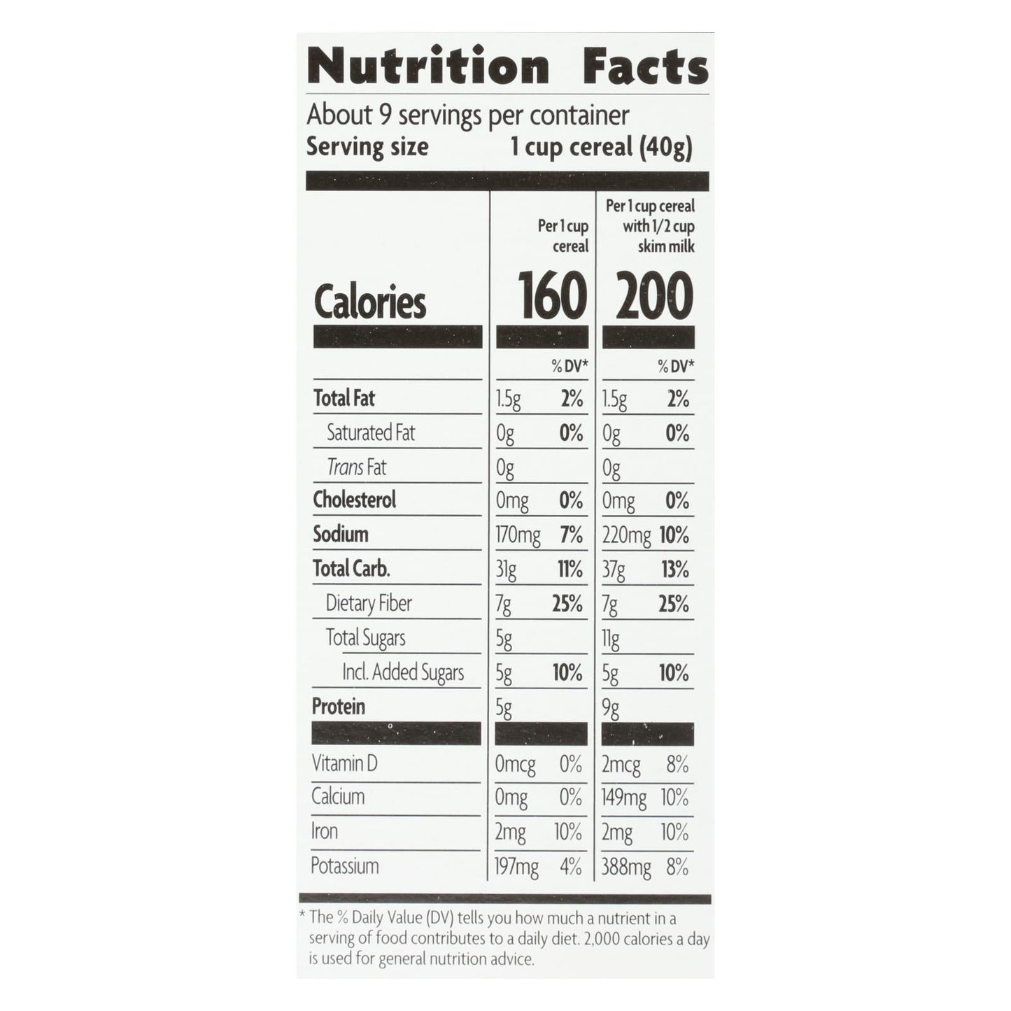 Nature's Path Organic Heritage Flakes Cereal, Rich in Whole Grains & Fiber (Pack of 12)