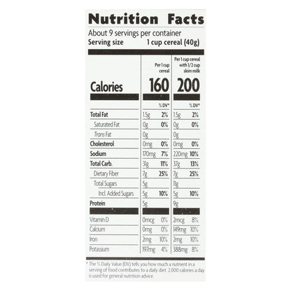 Nature's Path Organic Heritage Flakes Cereal, Rich in Whole Grains & Fiber (Pack of 12)
