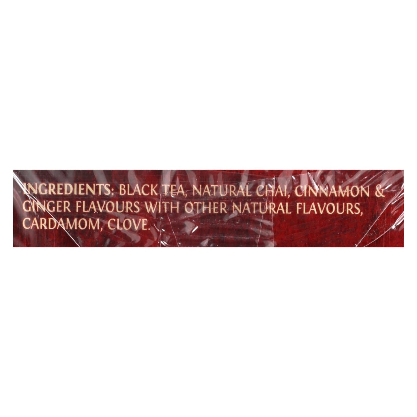Twinings Chai Tea Ultra Spice (6 x 20 Count Tea Bags)
