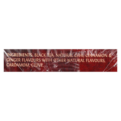 Twinings Chai Tea Ultra Spice (6 x 20 Count Tea Bags)