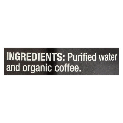 Rise Brewing Co. Organic Black Cold Brew Coffee, 12-Pack × 7 Fl. Oz.