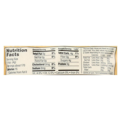 Woodstock Organic Pure Cane Sugar, 12 x 24 Oz Bags