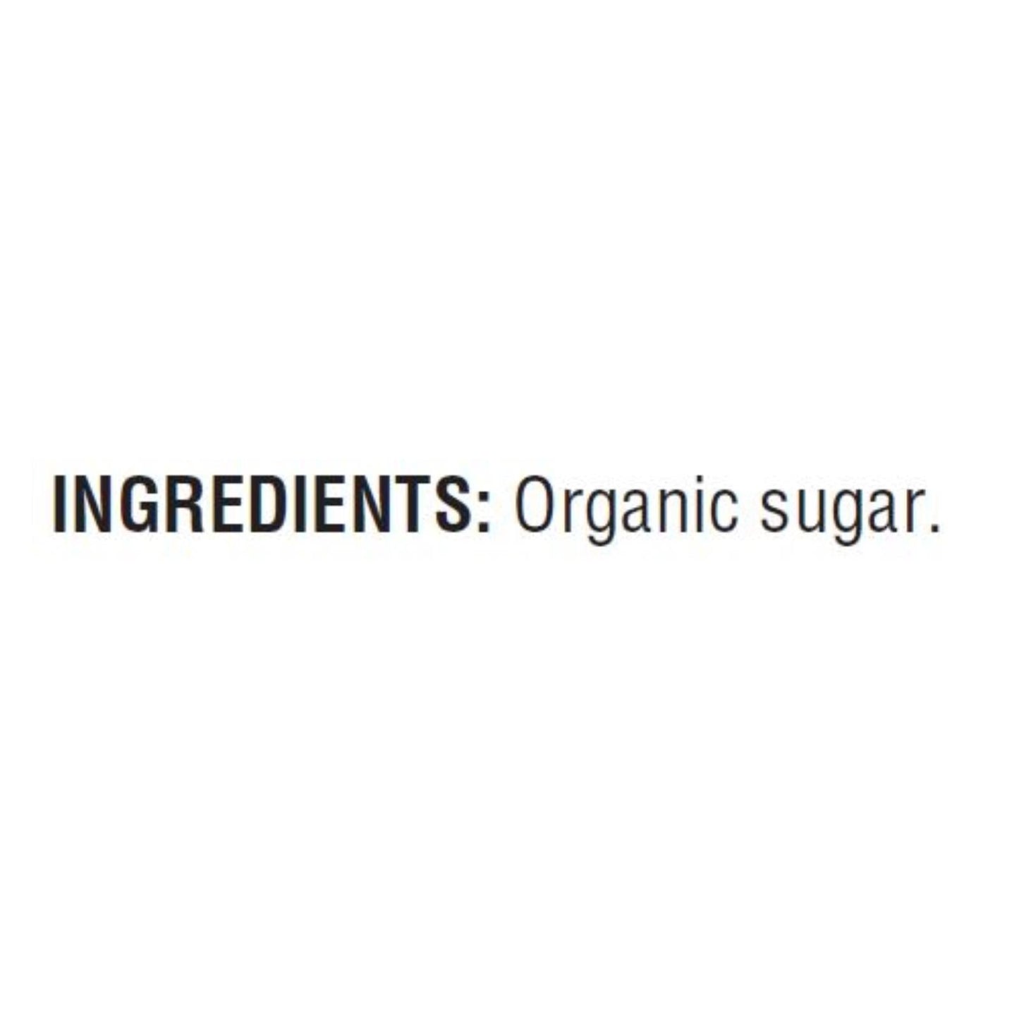 Woodstock Organic Pure Cane Sugar, 12 x 24 Oz Bags