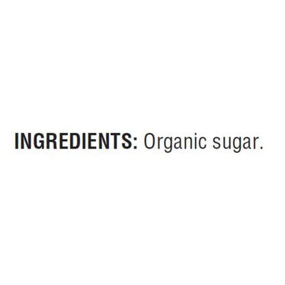 Woodstock Organic Pure Cane Sugar, 12 x 24 Oz Bags