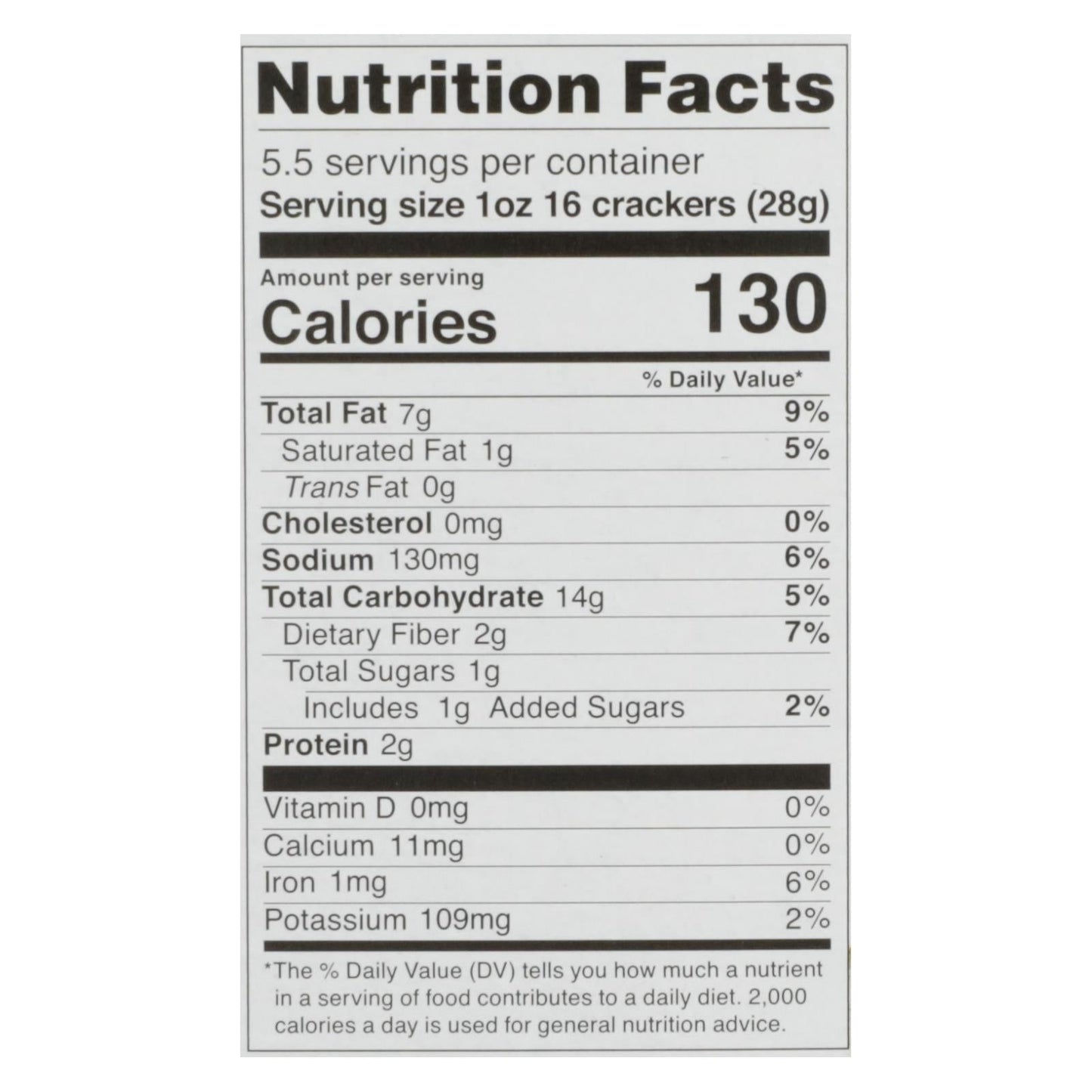 R.W. Garcia 3-Seed Lentil Cracker, 5.5 Ounce (Pack of 6)