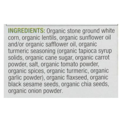 R.W. Garcia 3-Seed Lentil Cracker, 5.5 Ounce (Pack of 6)