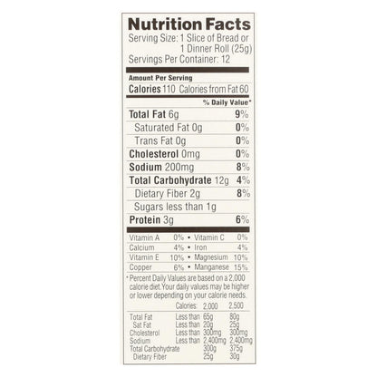 Simple Mills Artisanal Almond Flour Bread Mix (Pack of 6 - 9.5 Oz.)