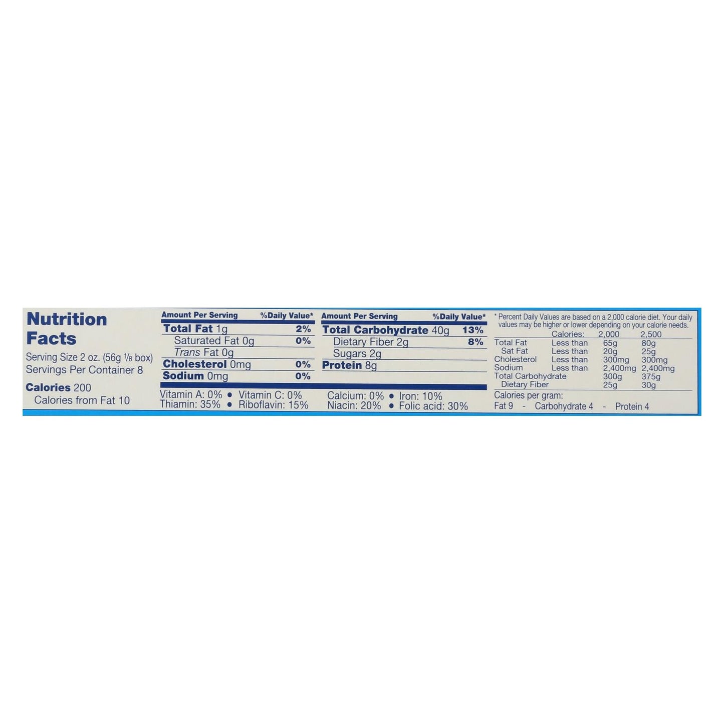 De Cecco Organic Pasta Angel Hair Capellini 16 Oz. - Case of 20