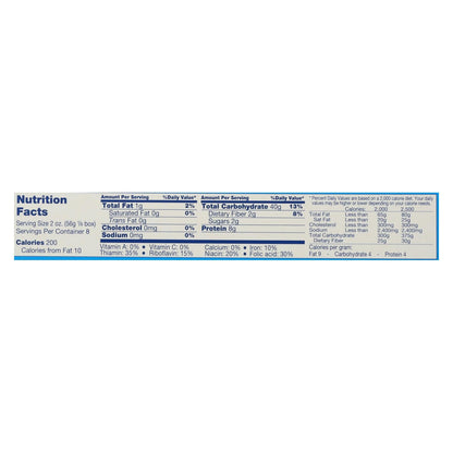 De Cecco Organic Pasta Angel Hair Capellini 16 Oz. - Case of 20