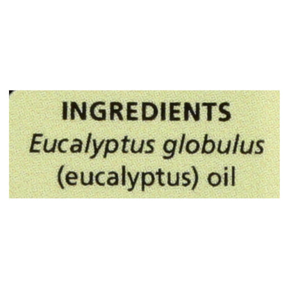 Aura Cacia Eucalyptus Pure Essential Oil (0.5 Fl Oz)